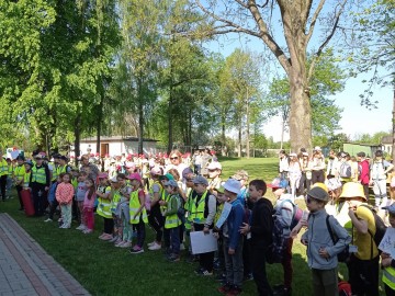ISzkolny Rajd Pieszo-Rowerowy Tęgie Mięśnie - Tęgi Umysł, 